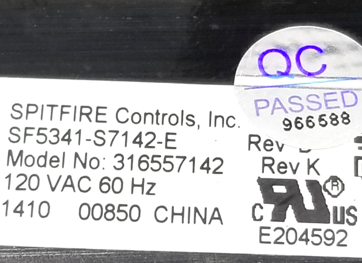 OEM Replacement for Frigidaire Oven Control  316557142