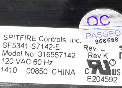 OEM Replacement for Frigidaire Oven Control  316557142