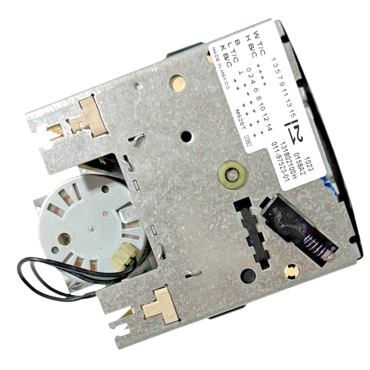 OEM Replacement for Frigidaire Washer Timer 131802100H