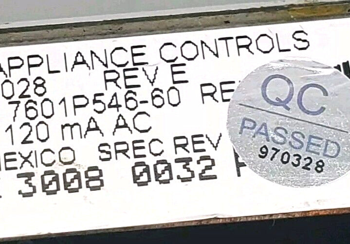 OEM Replacement for Maytag Oven Control Board 7601P546-60