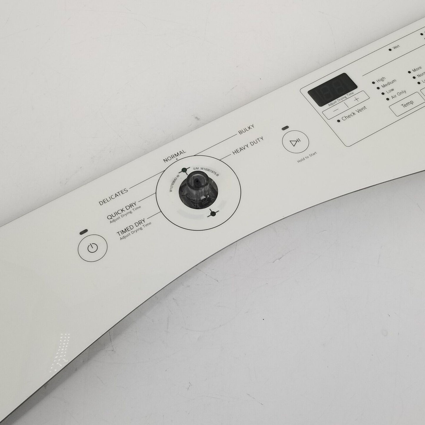 Genuine OEM Replacement for Whirlpool Dryer Control W10825126