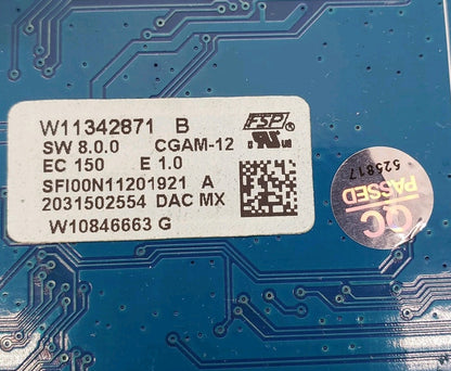 OEM Replacement for Whirlpool Range Control Board W11342871