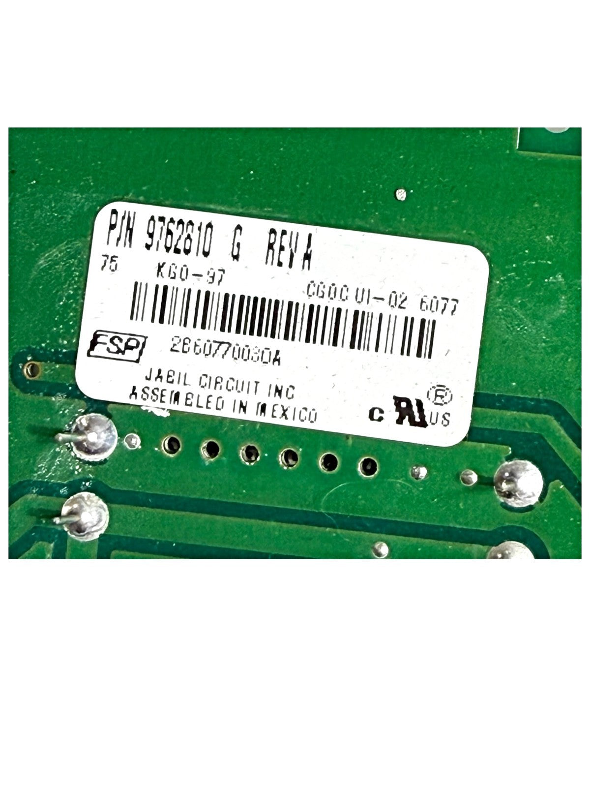 OEM Replacement for Whirlpool Oven Control 9762810