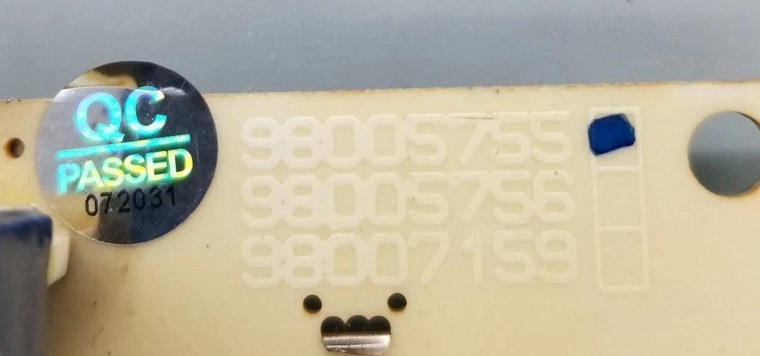 OEM Replacement for Whirlpool Range Control Board 98005755