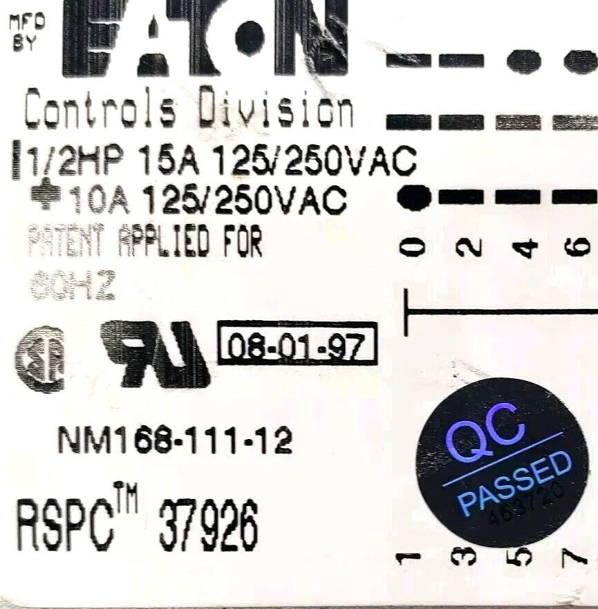 OEM Replacement for Speed Queen Washer Timer 37926