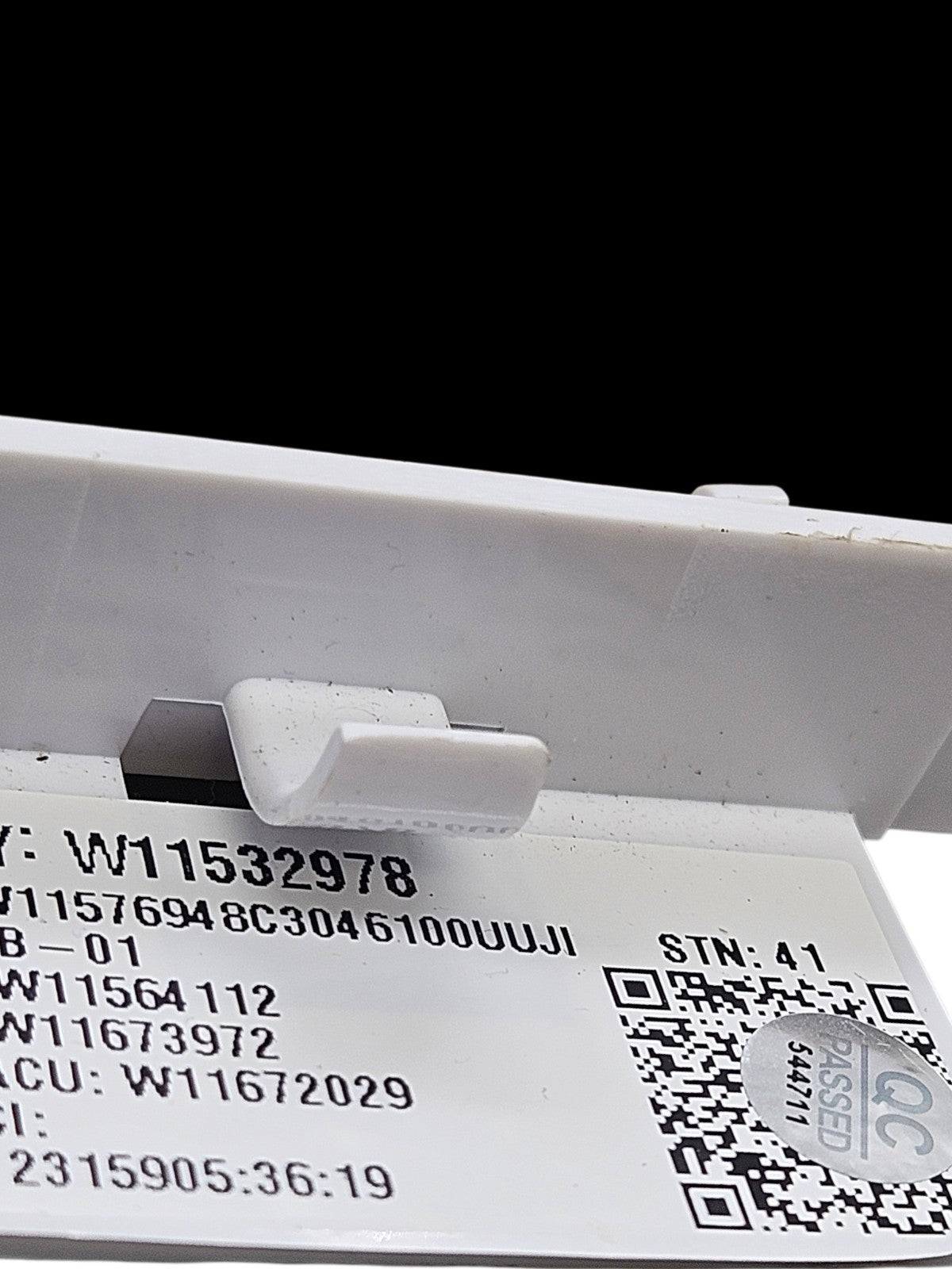 OEM Replacement for Whirlpool Washer Control W11532978