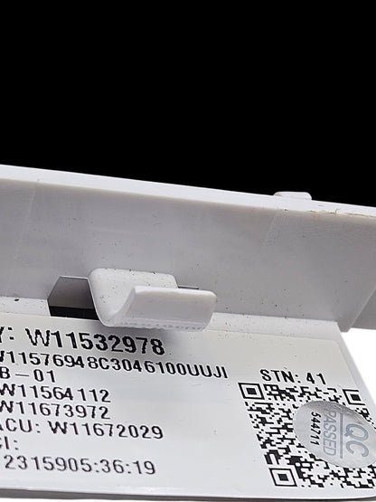 OEM Replacement for Whirlpool Washer Control W11532978