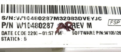OEM Replacement for Whirlpool Washer Control W10480287