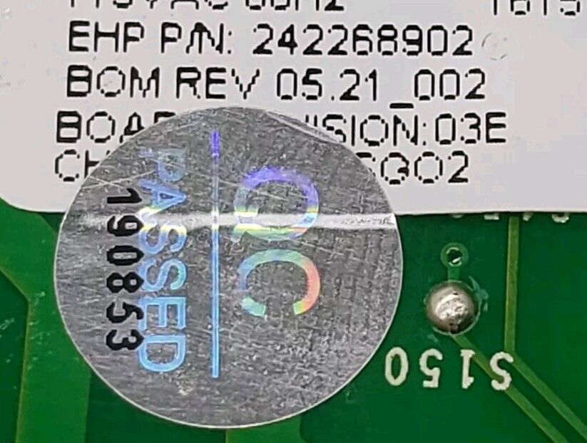 OEM Replacement for Frigidaire Fridge Control 242268902