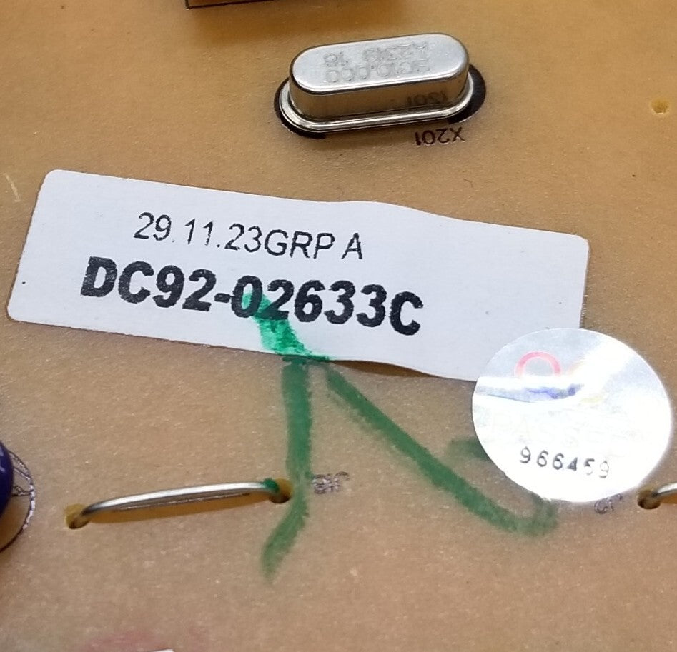 OEM Replacement for Samsung Washer Control  DC92-02633C