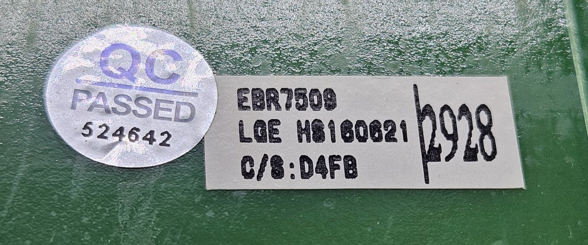 OEM Replacement for Kenmore Washer Control EBR75092928