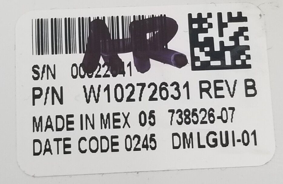 Genuine OEM Replacement for Kenmore Dryer Control W10282631