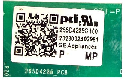 OEM Replacement for GE Dishwasher Control 265D4225G100