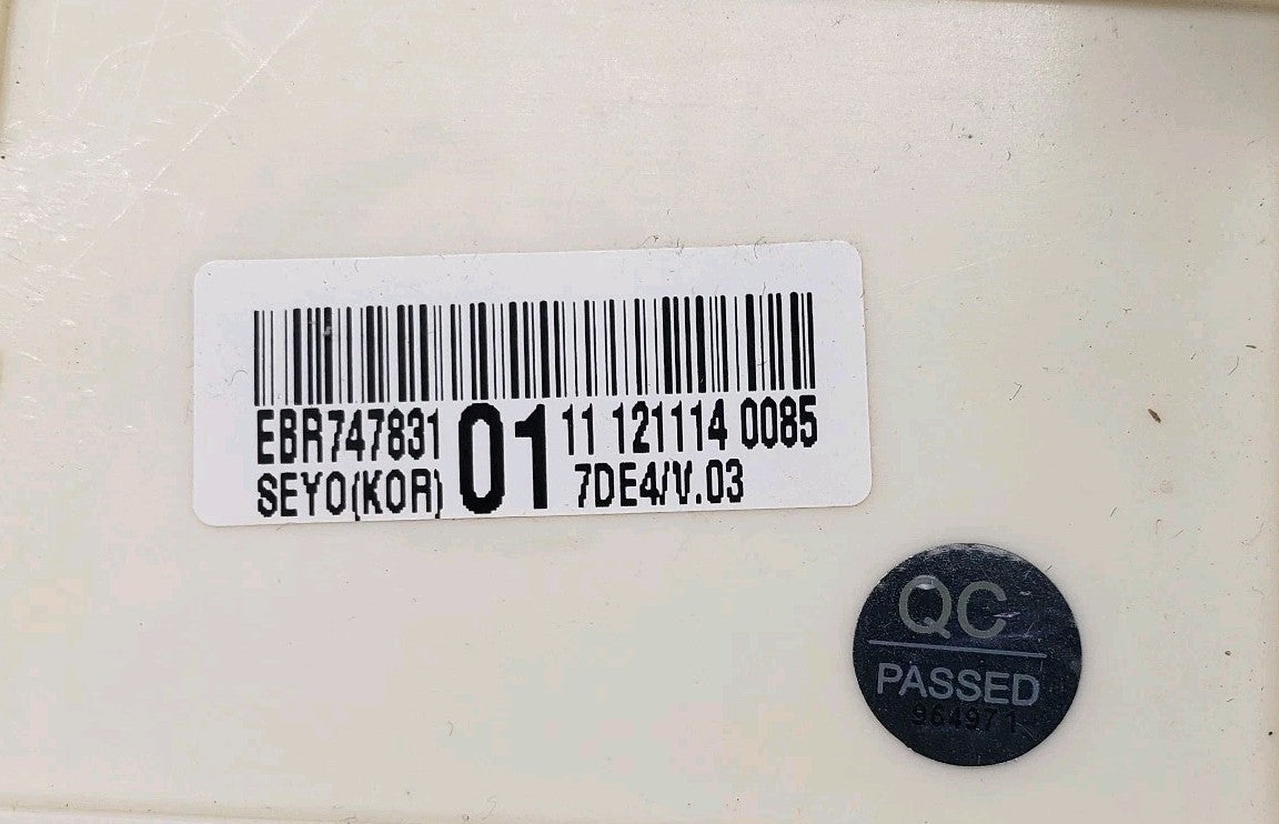 OEM Replacement for LG Dryer Main Display Board EBR74783101