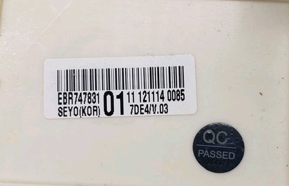 OEM Replacement for LG Dryer Main Display Board EBR74783101