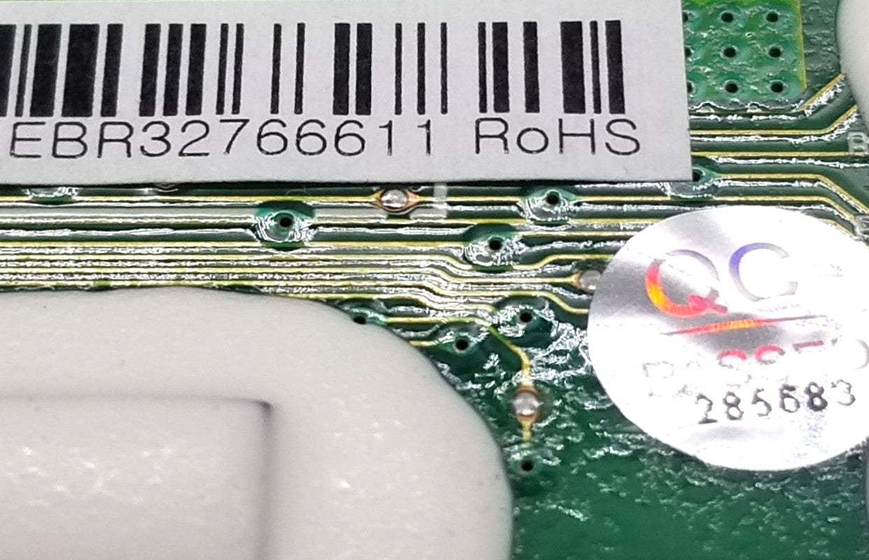 New Genuine OEM Replacement for LG Refrigerator Control Board EBR32766611