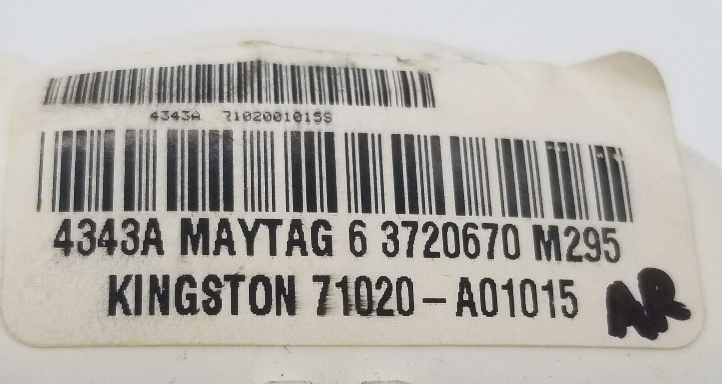 Genuine OEM Replacement for Maytag Washer Timer 63720670