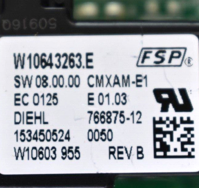 OEM Replacement for KitchenAid Oven Range Control W10643263