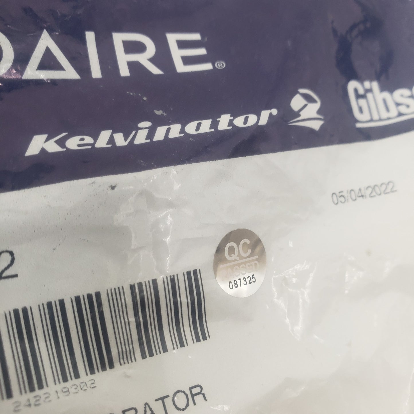 New OEM Replacement for Frigidaire Fridge Fan Blade 242219302