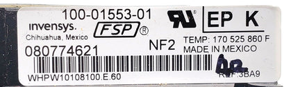 ⭐️OEM Replacement for Whirlpool Range Control Board W10108100🔥
