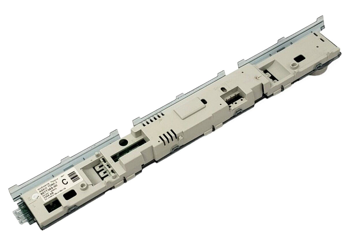 Genuine OEM Replacement for Asko Dryer Display Control 8077369-00