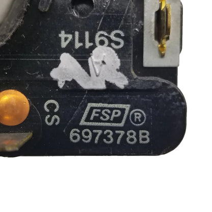 OEM Replacement for Whirlpool Dryer Timer 697378B