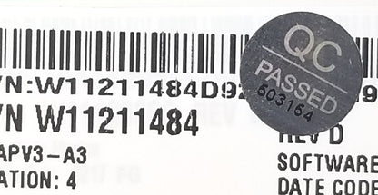 Genuine OEM Replacement for Maytag Washer Control  W11211484