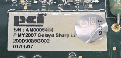 OEM Replacement for GE Refrigerator Control 200D9085G002