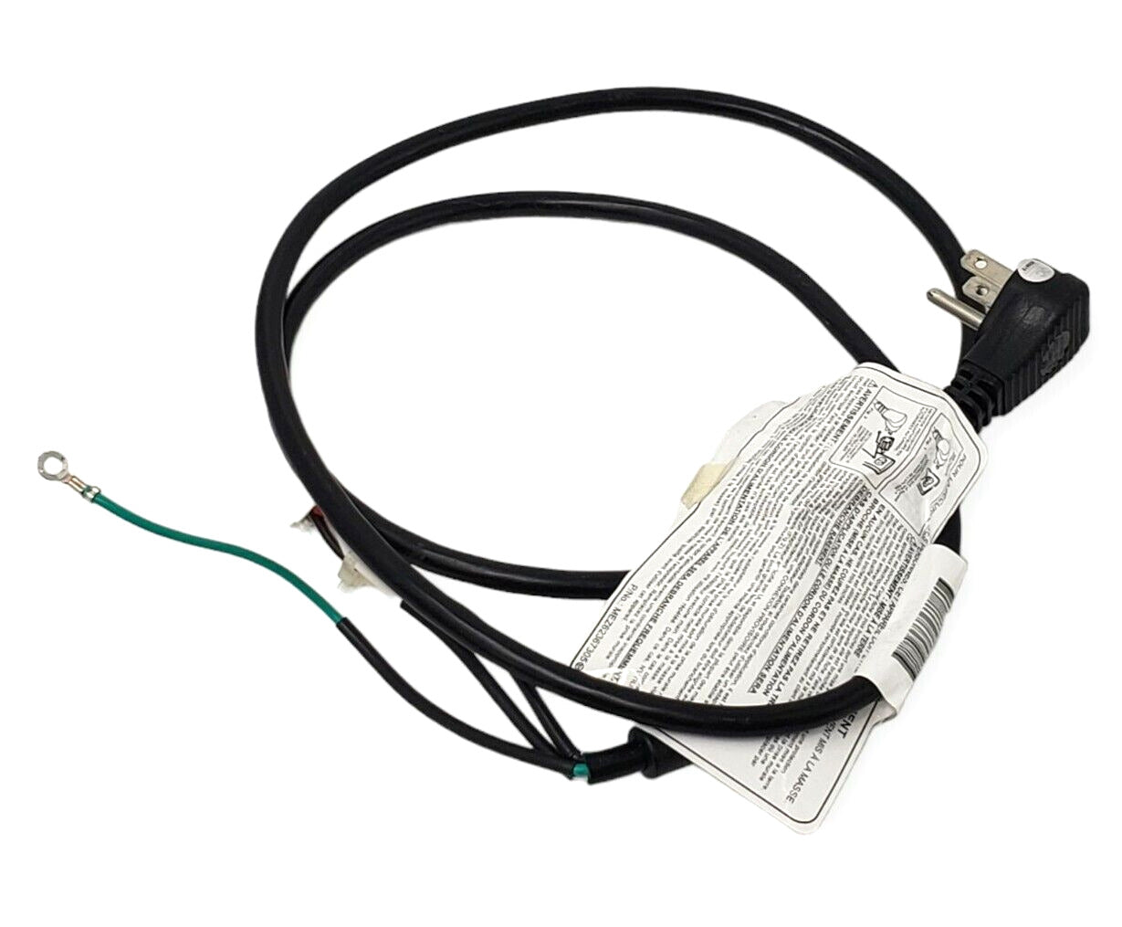 Genuine OEM Replacement for LG Range Power Cord EAD60700408