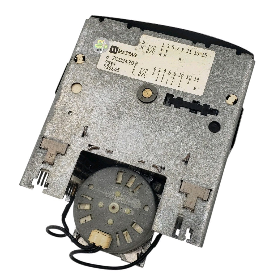 OEM Replacement for Whirlpool Washer Timer 62083430