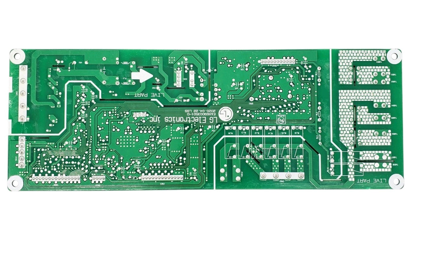 OEM Replacement for LG Oven Control Board EBR89296001