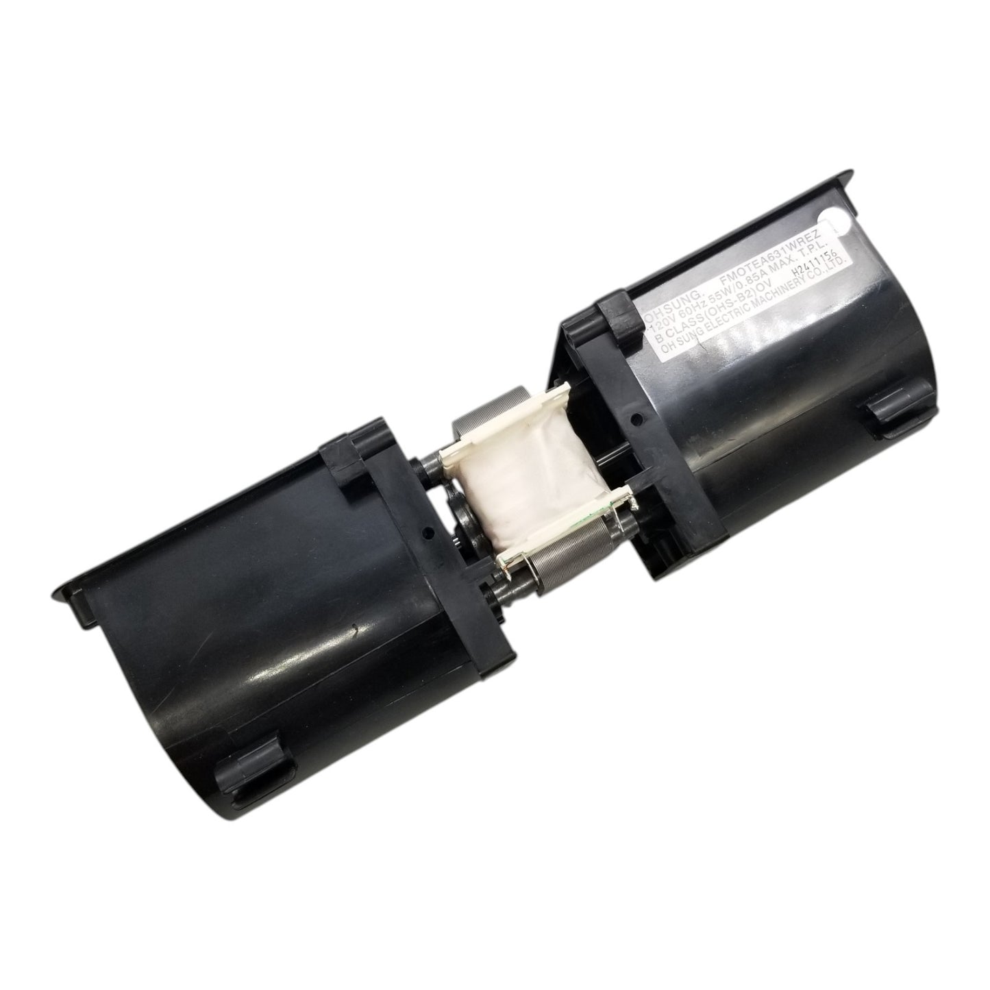 New OEM Replacement for Sharp Microwave Fan Motor FMOTEA631WREZ 1-Yr