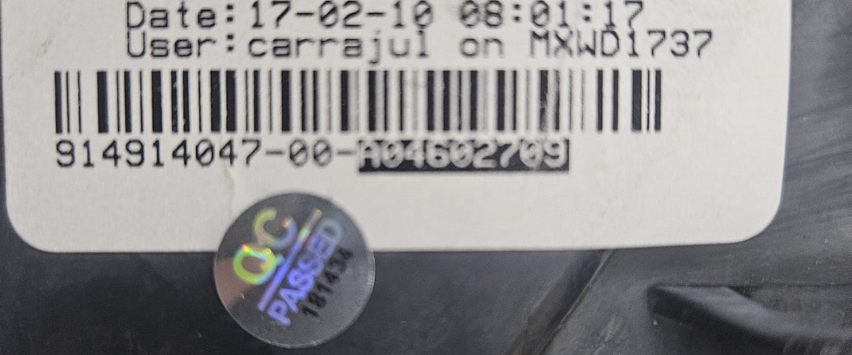 OEM Replacement for Frigidaire Washer Control A04602709