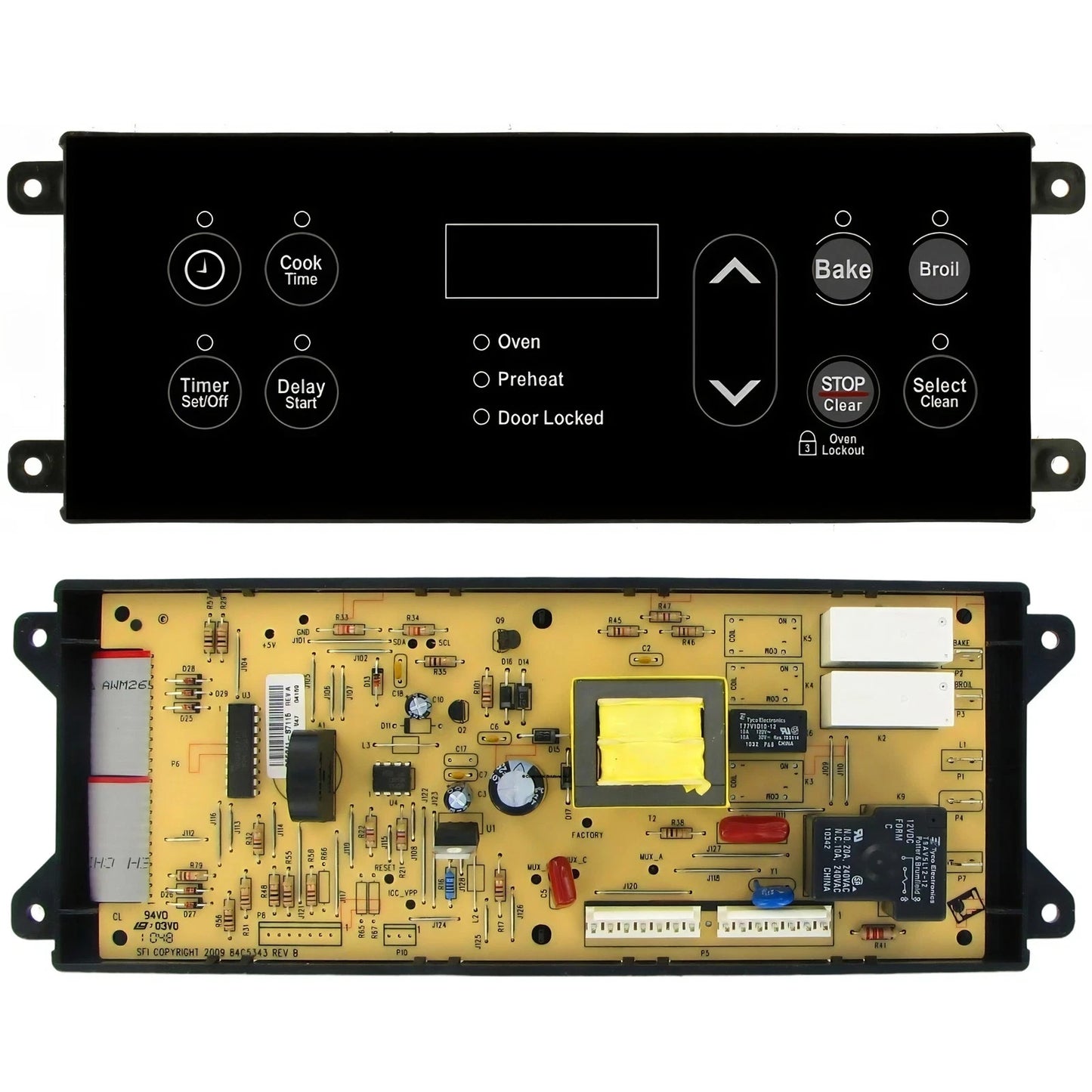 OEM Replacement for Frigidaire Range Control Board 316557115