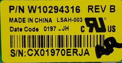 OEM Replacement for Whirlpool Dryer Control W10294316