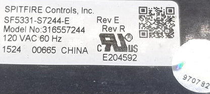 OEM Replacement for Kenmore Range Control 139092701    ~ ~
