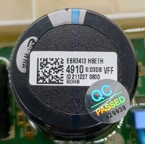 OEM Replacement for LG Washer Control Board EBR85755517 + EBR34134910