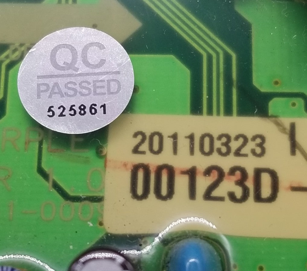 OEM Replacement for Samsung Dryer Control DC92-00123D