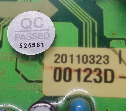 OEM Replacement for Samsung Dryer Control DC92-00123D