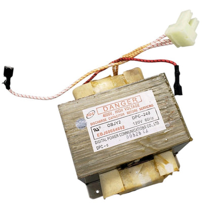 New OEM Replacement for GE Microwave Transformer WB24X25398 1-Yr