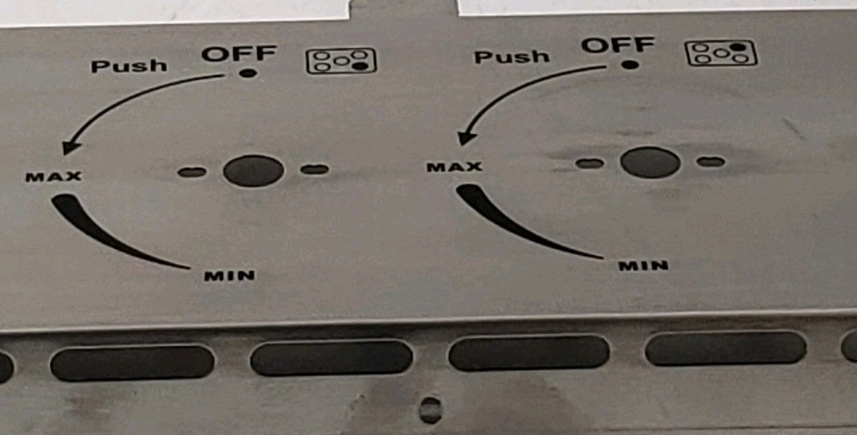 OEM Forno Oven Control Panel 76D507B080002