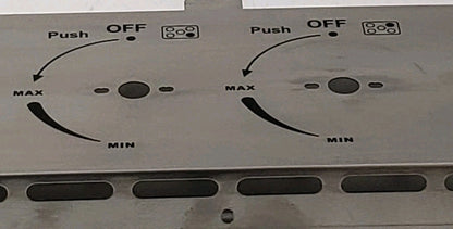 OEM Forno Oven Control Panel 76D507B080002