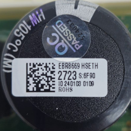 OEM Replacement for LG Washer Control Board EBR86692723