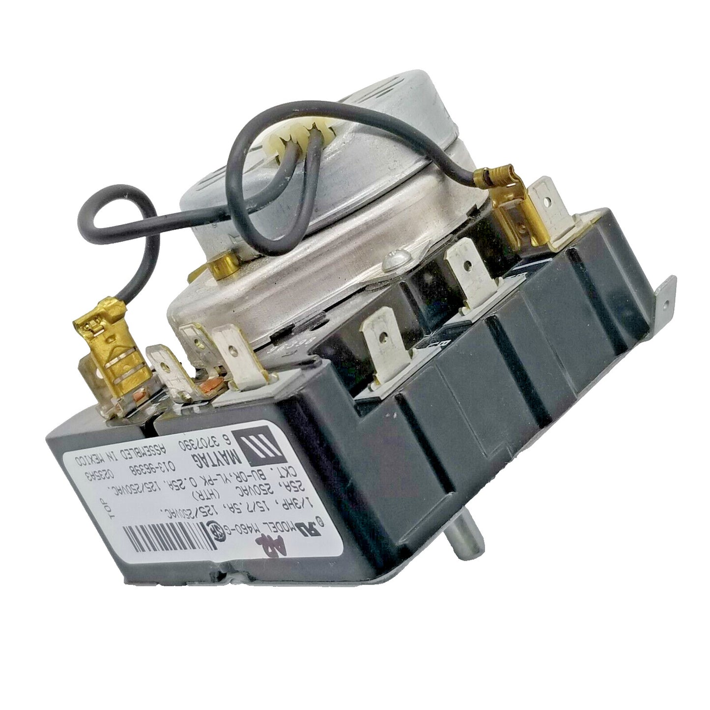 OEM Replacement for Maytag Dryer Timer  63707390