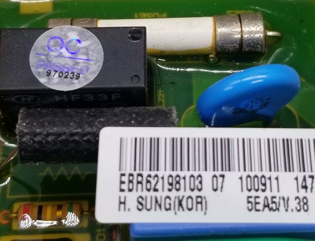 Replacement for Kenmore Washer Control v