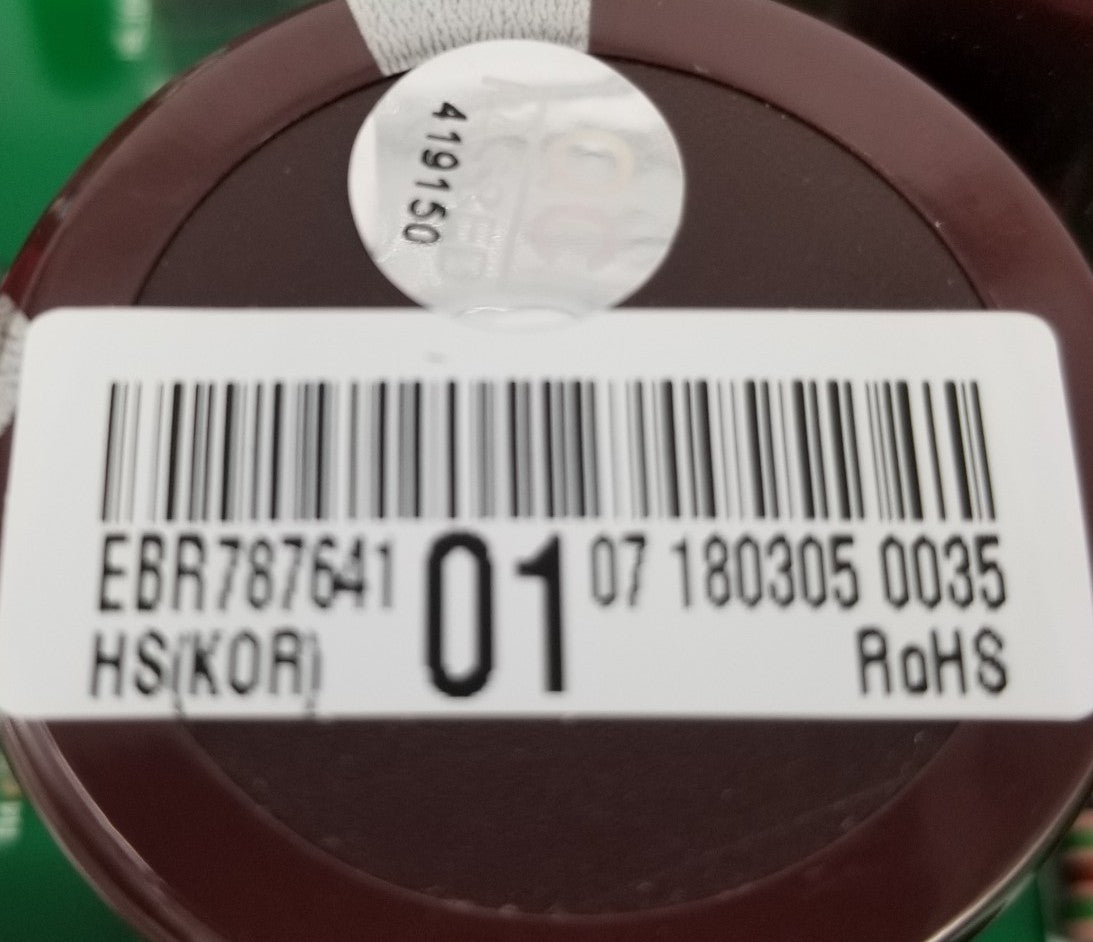 New OEM Replacement for LG Fridge Control Board EBR78764101