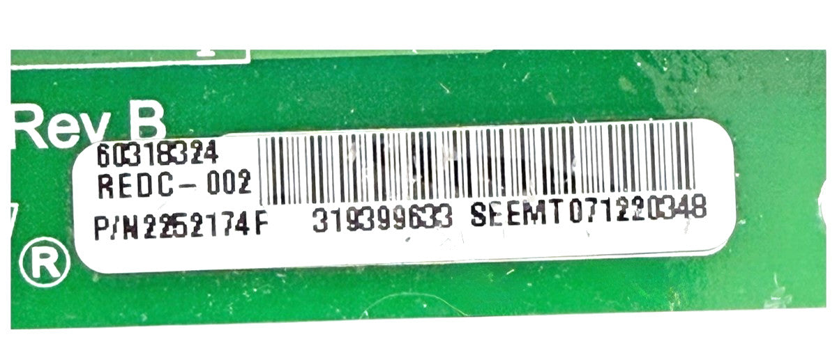 New Replacement for Whirlpool Fridge Control 2252174