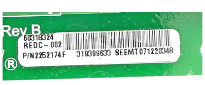 New Replacement for Whirlpool Fridge Control 2252174