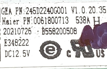 OEM Replacement for GE Fridge Control Board 245D2240G001