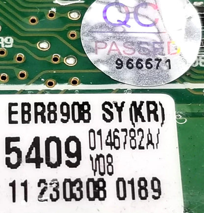 OEM Replacement for LG Dryer Control EBR89085409